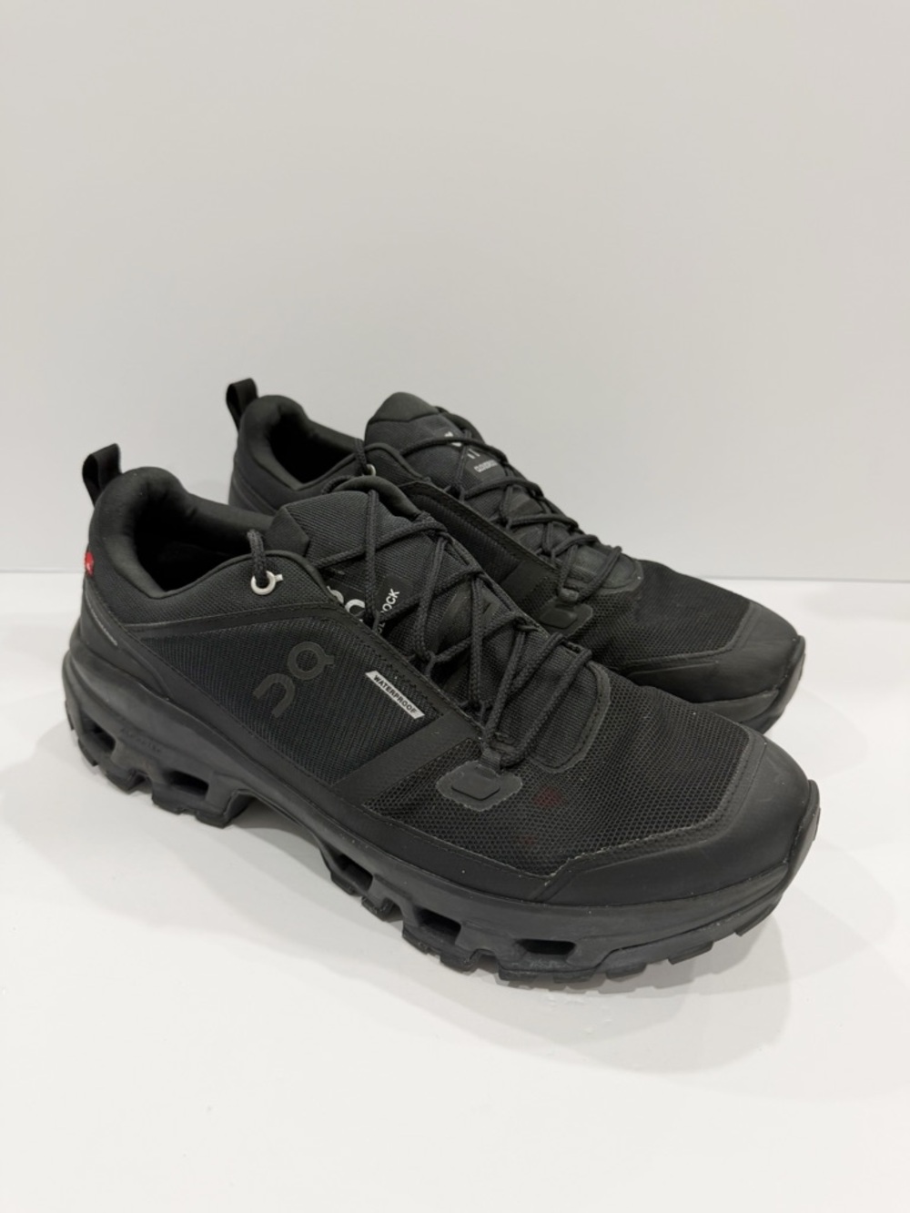 On Running Cloudrock Low Waterproof Men’s Shoes